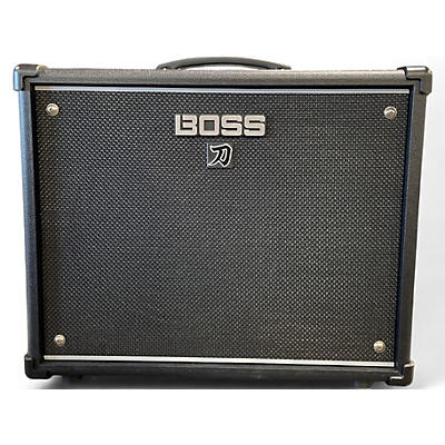 Used BOSS Katana KTN50 50W 1X12 Guitar Combo Amp