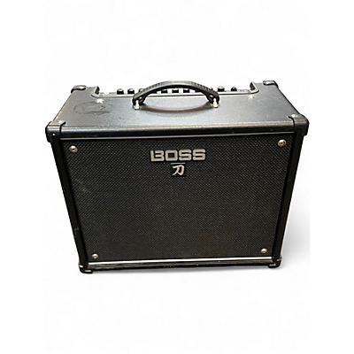 Used BOSS Katana KTN50 50W 1X12 Guitar Combo Amp