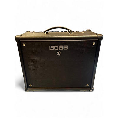 Used BOSS Katana KTN50 50W 1X12 Guitar Combo Amp