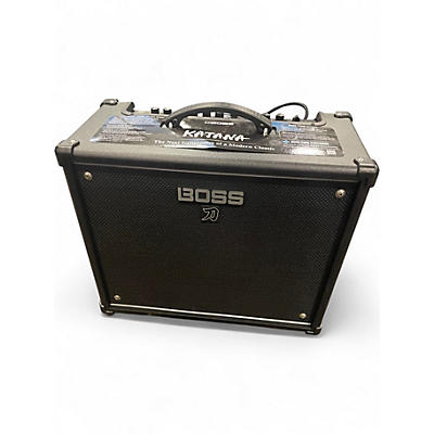 Used BOSS Katana KTN50 50W 1X12 Guitar Combo Amp