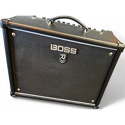 Used BOSS Katana KTN50 50W 1X12 Guitar Combo Amp