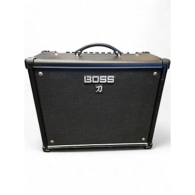 Used BOSS Katana KTN50 50W 1X12 Guitar Combo Amp