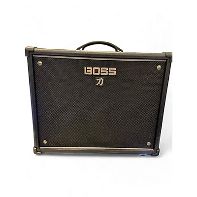 Used BOSS Katana KTN50 50W 1X12 Guitar Combo Amp