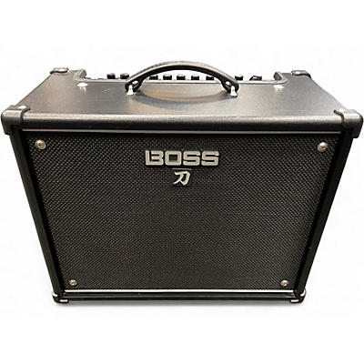 Used BOSS Katana KTN50 50W 1X12 Guitar Combo Amp