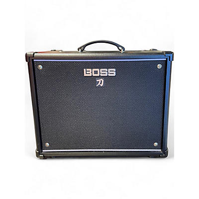 Used BOSS Katana KTN50 50W 1X12 Guitar Combo Amp