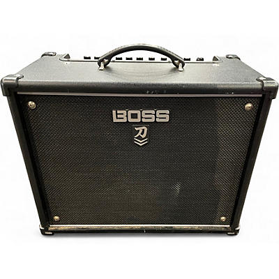 Used BOSS Katana KTN50 50W 1X12 Guitar Combo Amp