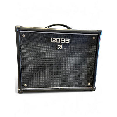 Used BOSS Katana KTN50 50W 1X12 Guitar Combo Amp