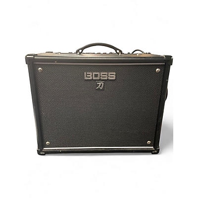 Used BOSS Katana KTN50 50W 1X12 Guitar Combo Amp