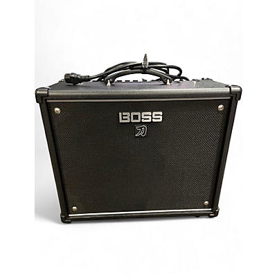 Used BOSS Katana KTN50 50W 1X12 Guitar Combo Amp
