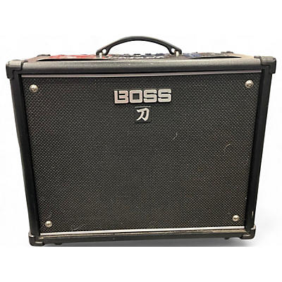 Used BOSS Katana KTN50 50W 1X12 Guitar Combo Amp