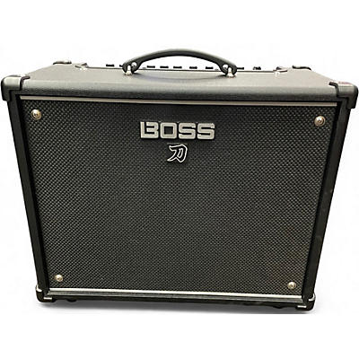 Used BOSS Katana KTN50 50W 1X12 Guitar Combo Amp