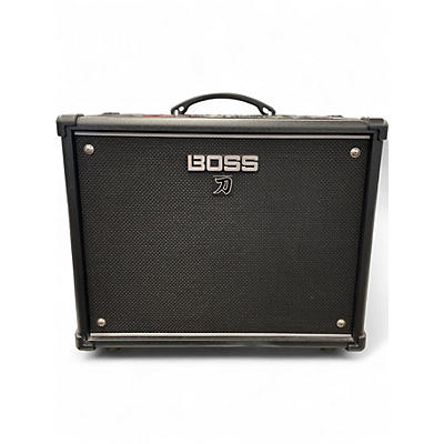 Used BOSS Katana KTN50 50W 1X12 Guitar Combo Amp