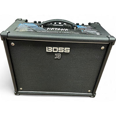 Used BOSS Katana KTN50 50W 1X12 Guitar Combo Amp
