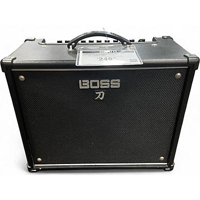 Used BOSS Katana KTN50 50W 1X12 Guitar Combo Amp