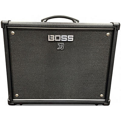 Used BOSS Katana KTN50 50W 1X12 Guitar Combo Amp