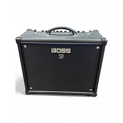 Used BOSS Katana KTN50 50W 1X12 Guitar Combo Amp
