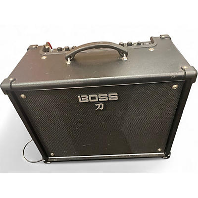 Used BOSS Katana KTN50 50W 1X12 Guitar Combo Amp