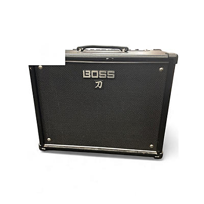 Used BOSS Katana KTN50 50W 1X12 Guitar Combo Amp