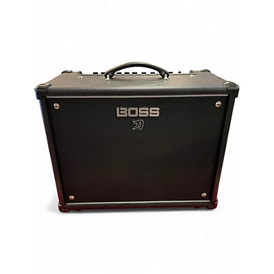 Used BOSS Katana KTN50 50W 1X12 Guitar Combo Amp