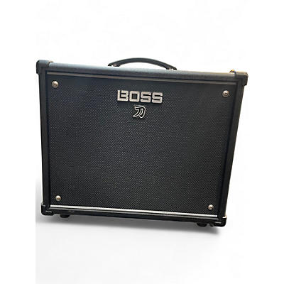 Used BOSS Katana KTN50 50W 1X12 Guitar Combo Amp