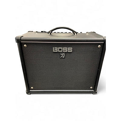 Used BOSS Katana KTN50 50W 1X12 Guitar Combo Amp