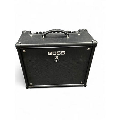 Used BOSS Katana KTN50 50W 1X12 Guitar Combo Amp