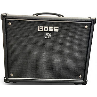 Used BOSS Katana KTN50 50W 1X12 Guitar Combo Amp