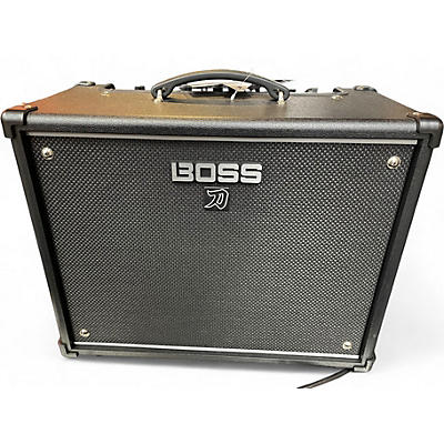 Used BOSS Katana KTN50 50W 1X12 Guitar Combo Amp