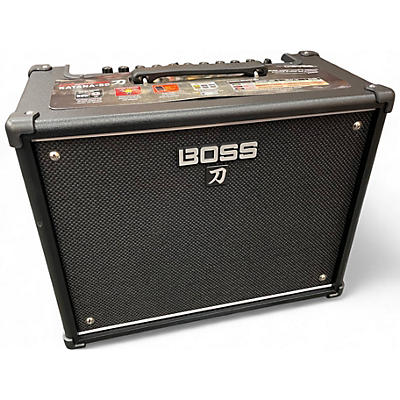 Used BOSS Katana KTN50 50W 1X12 Guitar Combo Amp