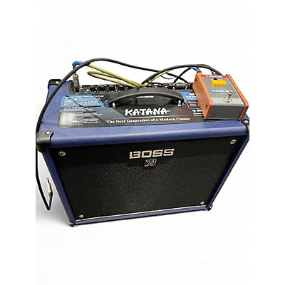 Used BOSS Katana KTN50 50W 1X12 Guitar Combo Amp