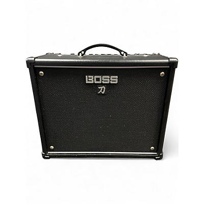 Used BOSS Katana KTN50 50W 1X12 Guitar Combo Amp