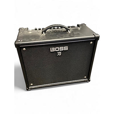 Used BOSS Katana KTN50 50W 1X12 Guitar Combo Amp