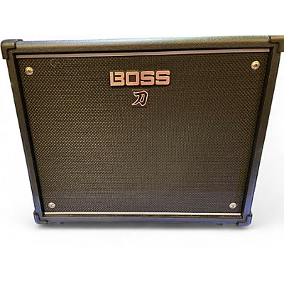 Used BOSS Katana KTN50 50W 1X12 Guitar Combo Amp