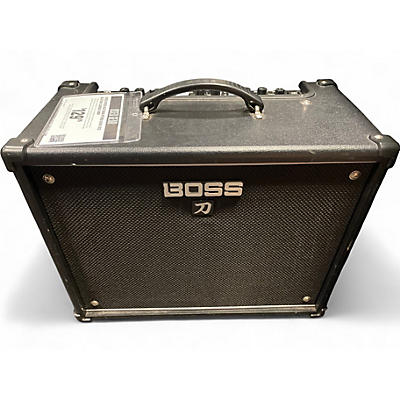 Used BOSS Katana KTN50 50W 1X12 Guitar Combo Amp
