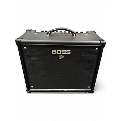 Used BOSS Katana KTN50 50W 1X12 Guitar Combo Amp