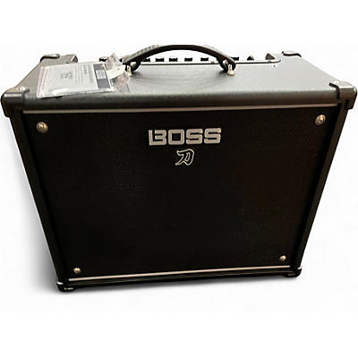 Used BOSS Katana KTN50 50W 1X12 Guitar Combo Amp