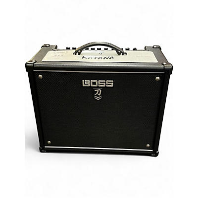 Used BOSS Katana KTN50 50W 1X12 Guitar Combo Amp
