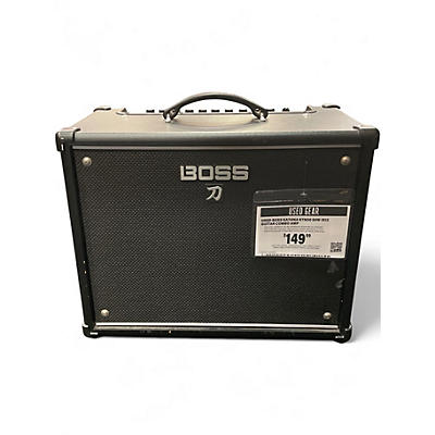 Used BOSS Katana KTN50 50W 1X12 Guitar Combo Amp