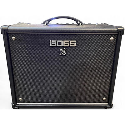 Used BOSS Katana KTN50 50W 1X12 Guitar Combo Amp