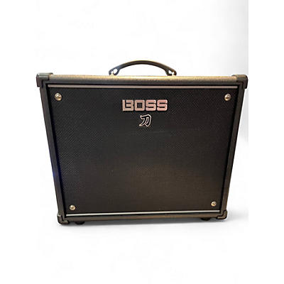 Used BOSS Katana KTN50 50W 1X12 Guitar Combo Amp