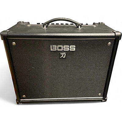 Used BOSS Katana KTN50 50W 1X12 Guitar Combo Amp