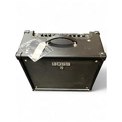 Used BOSS Katana KTN50 50W 1X12 Guitar Combo Amp