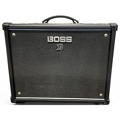 Used BOSS Katana KTN50 50W 1X12 Guitar Combo Amp