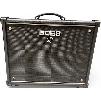 Used BOSS Katana KTN50 50W 1X12 Guitar Combo Amp