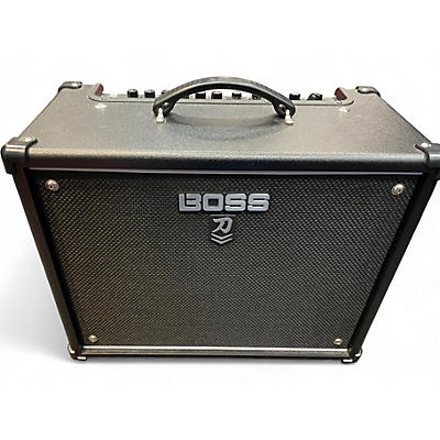 Used BOSS Katana KTN50 50W 1X12 Guitar Combo Amp