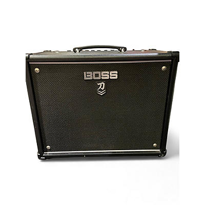 Used BOSS Katana KTN50 50W 1X12 Guitar Combo Amp