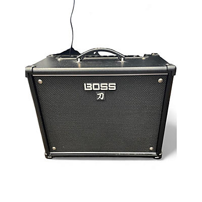 Used BOSS Katana KTN50 50W 1X12 Guitar Combo Amp