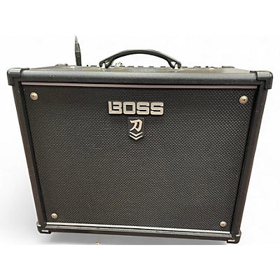 Used BOSS Katana KTN50 50W 1X12 Guitar Combo Amp