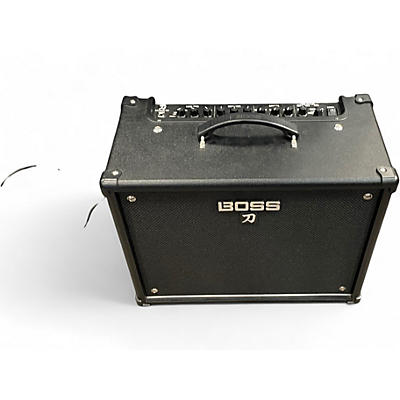 Used BOSS Katana KTN50 50W 1X12 Guitar Combo Amp