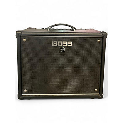 Used BOSS Katana KTN50 50W 1X12 Guitar Combo Amp